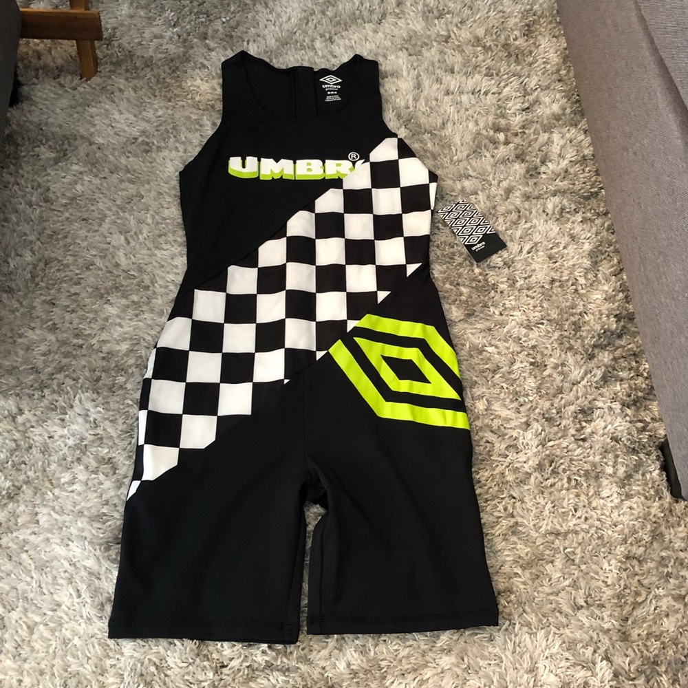 NEW! Women’s UMBRO PREMIERE Bodysuit